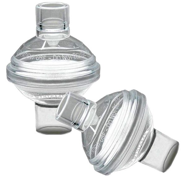 2 Respironics Bacteria Filters